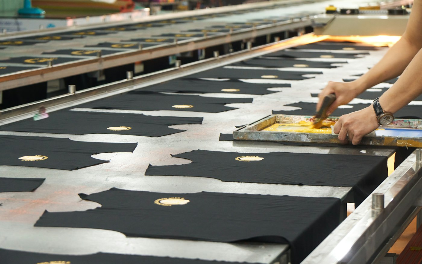 Sérigraphie sur textile