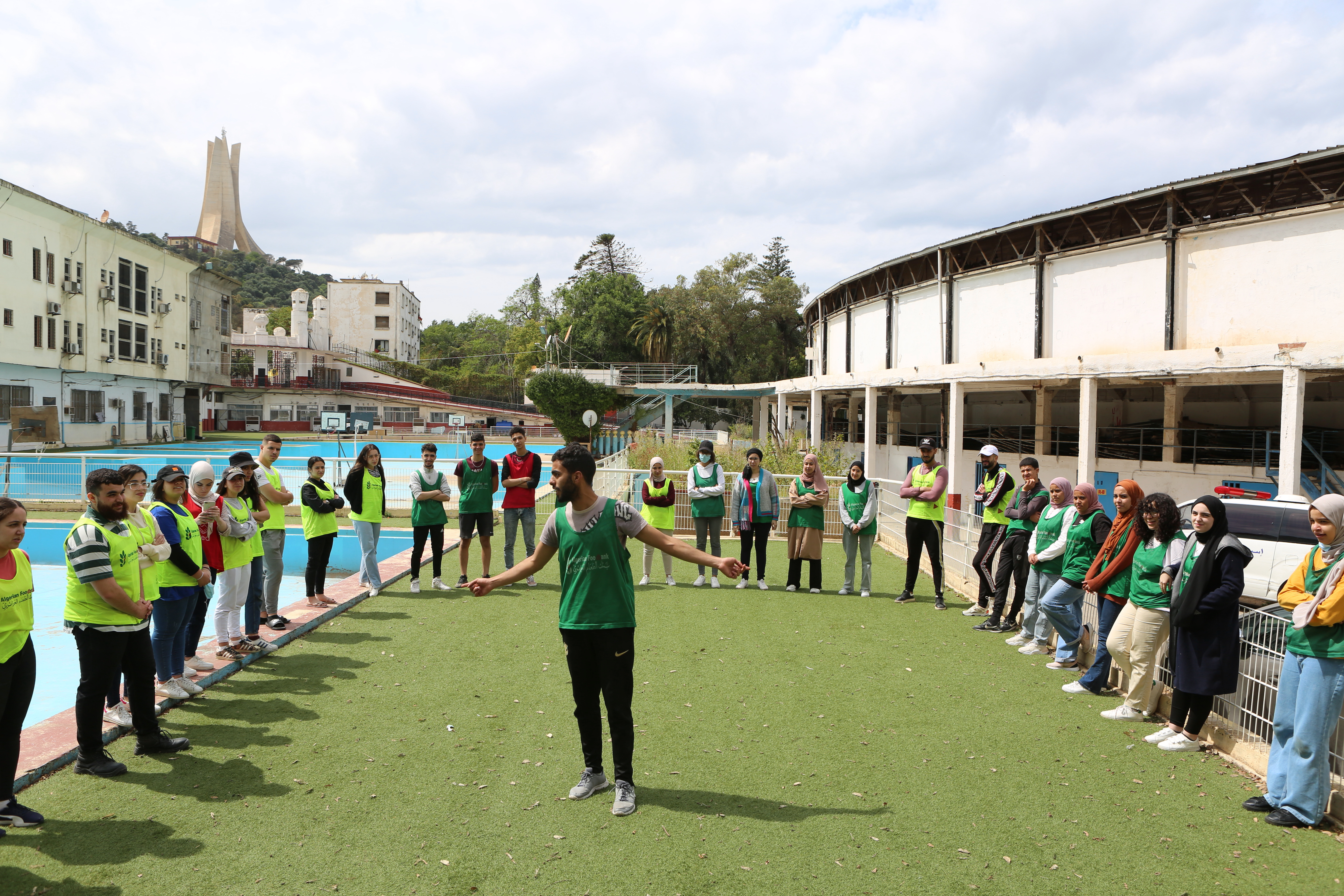 Équipe de volontaires SIDRA